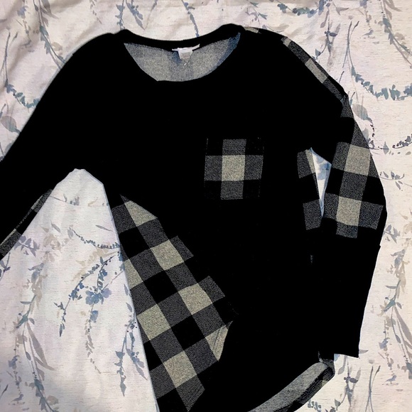 Buffalo Plaid Tunic - Picture 1 of 3